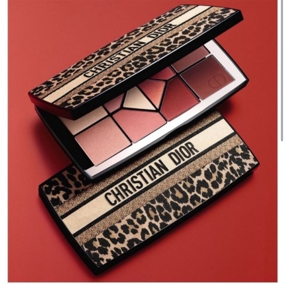 Christian Dior Makeup SET Limited Edition Eyeshadow Palette Mascara Lipstick NEW - Picture 8 of 9